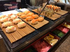 -喜来登酒店-盛宴标帜餐厅