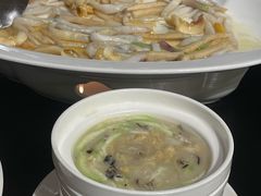 头菜沙虫蒸蚌仔-猪肉婆私房菜(容桂总店)