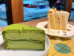 抹茶千层-侘寂甜品(自取店)