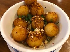 孜然小土豆-炉小二铜锅牛蛙•川湘菜(三里屯店)