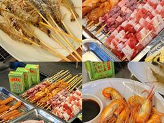 -光头佬室内钓虾场·烧烤·团建·亲子(中山八路店)