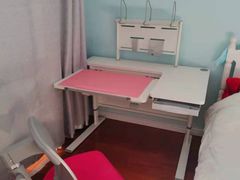 -康朴乐儿童学习桌椅(蓝色港湾店)