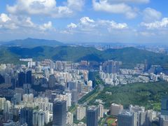 -平安金融中心云际观光层