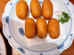 古早味炸芋泥枣-林四喜·闽南传家菜(鼓浪屿店)