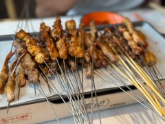 -宝记烧烤·碳锅羊肉·羊蝎子火锅·夜食社(文体路创始店)