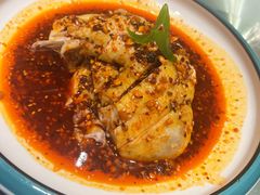 口水鸡-手拉手美食(清河路店)