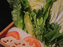 时蔬拼盘-盡膳口福·百年汤方火锅(科华北路店)