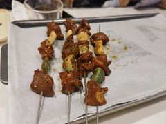 -宝记烧烤·碳锅羊肉·羊蝎子火锅·夜食社(文体路创始店)