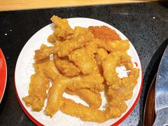 现炸酥肉-潘小辣鲜肉老火锅
