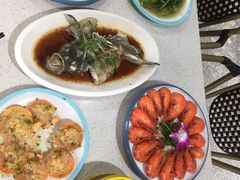 -锦里海景海鲜餐厅.三亚老字号(亚龙湾中心广场店)