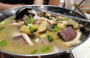 Goose Offal Soup