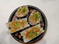 烤竹蛏-渔娘渔家丹东海鲜(东直门店)