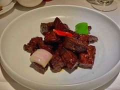 黑椒牛肉粒-玫瑰厅上海菜(兴国路店)