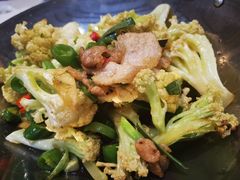干锅花菜-三猫黑鱼花(南大店)