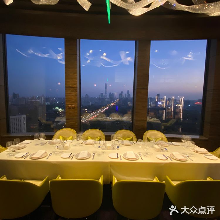 北京昆仑饭店天之锦旋转餐厅大厨限定菜单！