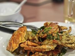咸蛋黄炒蟹-大茄来海鲜餐厅(亚洲城分行)