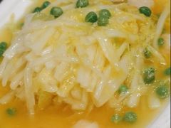 鲜虾扒白菜-玉华台饭庄(裕中西里小区店)
