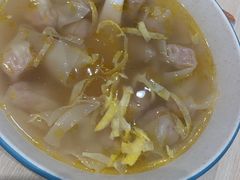 鸡汁小馄饨-小杨生煎(浦江欢乐颂店)