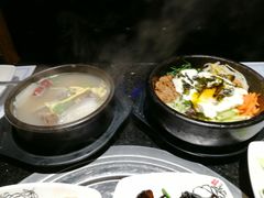 -青松馆韩国料理(香港中路佳世客店)