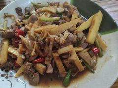 酸笋炒鸡杂-杨厝六十六农庄农舍(杨厝路店)