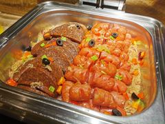 -丽彩天祺酒店-自助餐厅