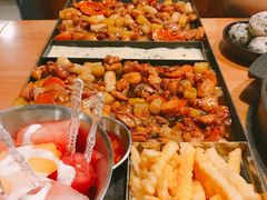 -肥肥虾庄·金牌油焖大虾(杨园滨江时代walk店)