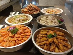 -希尔顿欢朋酒店自助餐
