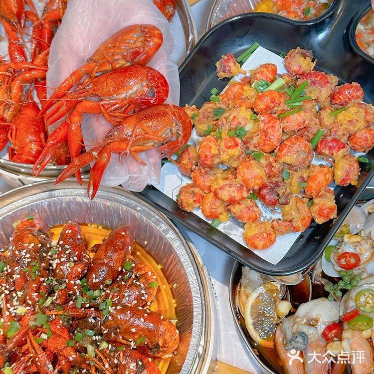 来樱花之城,怎能错过巴厘小龙虾🦞