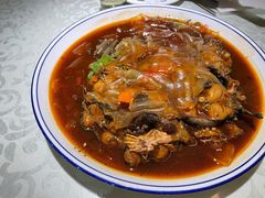 鲶鱼粉皮-眷江南之小蓝鲸(王府大街店)