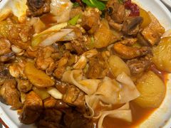-谷丽羊肉串·新疆烧烤·羊肉火锅大排档·原老马烧烤(砂子塘店)