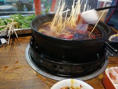 -毛椒火辣重庆火锅串串香(城基路店)