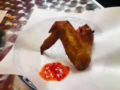 炸鸡翼-華叔茶記