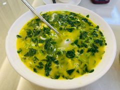 草头银鱼蛋汤-苏启渔港(云南北路店)