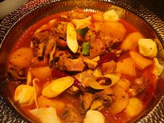 沙湾原始大盘鸡-丝路金桃·新疆菜(徐汇店)