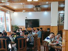 -芦茨金富饭庄·25年老字号·专做稻草鸡