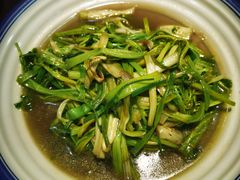 清炒水芹-得意楼蒸菜馆