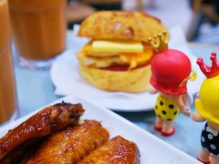 秘制鸡翅-华嫂冰室(尖沙咀店)