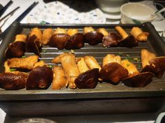 香煎姬松茸-沿途四季·云南菜(建外大街店)