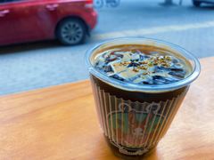 -red donkey coffee