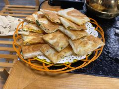 香葱飞饼-大自然醉鹅·铁锅火焰鹅(上海联洋店)