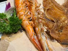 -鸭绿江海鲜烧烤大排档(杏林街店)