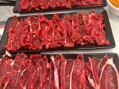 鲜牛肉-牛品福潮汕牛肉火锅(旺庄店)