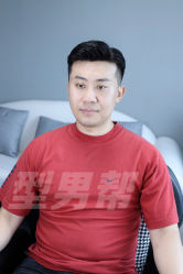 -型男帮男士假发补发·佩戴式发型
