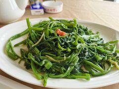 椒腐炒通菜-观山美厨·精致粤菜(西樵店)