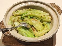 虾酱啫唐生菜-利苑酒家(宜安广场店)