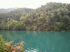 -会稽山峡洞漂流-上青古道