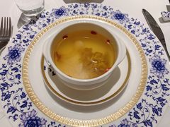 清鸡汤黄耳炖西施贝-Yan Ting 宴庭中餐厅(上海静安瑞吉酒店)