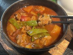 杂粮煨排骨-唐猫庭院·千年陕菜(赛格国际购物中心店)
