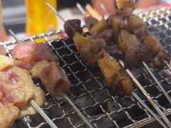 -生火火·地摊小炉子烧烤自助.鲜切牛羊肉(龙湖北城天街店)