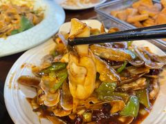 辣炒蛤蜊-老姑砂锅·烧烤天津菜(体北道店)